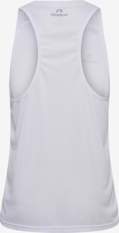 T-Shirt fonctionnel Newline en blanc