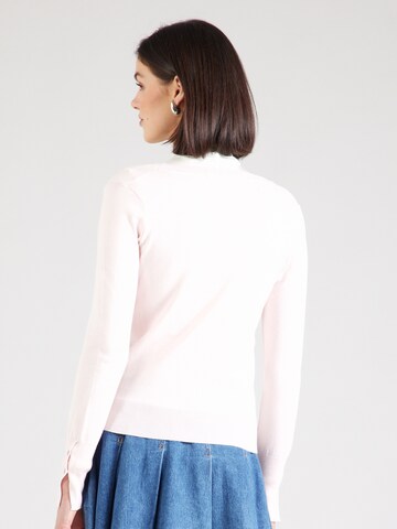 GUESS Strickjacke 'ZENA' in Pink