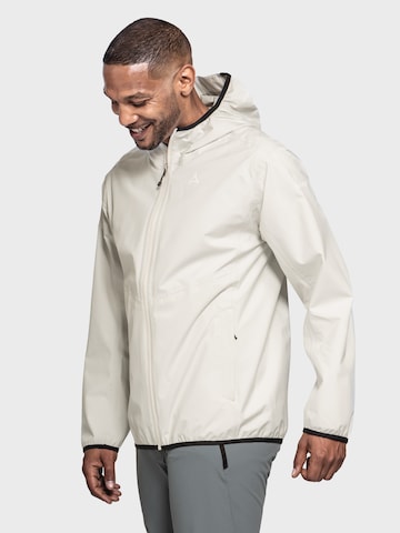 Schöffel Jacken ' Hiking Jacket Style Migandi MNS ' in Weiß