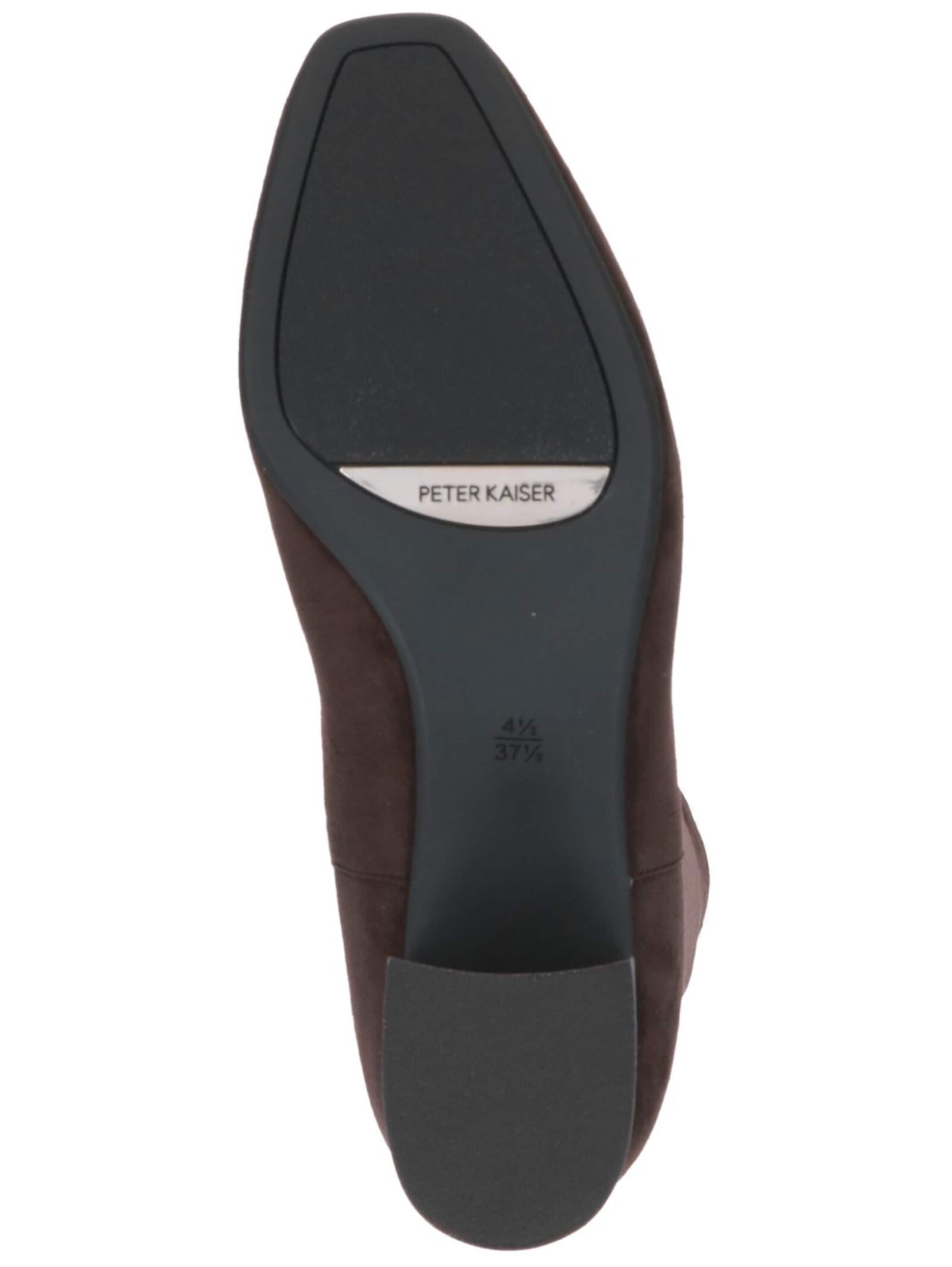 Bottes PETER KAISER en marron