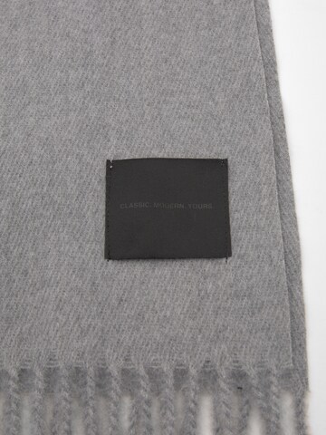 Pull&Bear Šal | siva barva