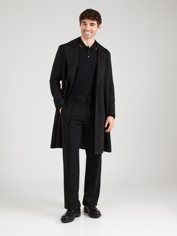 HUGO Shirt 'Derrikos' in Black