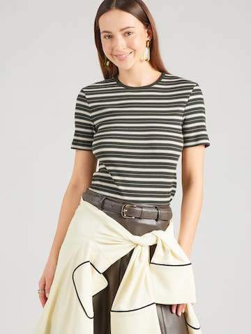 & Other Stories Μπλουζάκι σε πράσινο: μπροστά