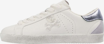 Scalpers Tennarit 'Henry' värissä valkoinen: etupuoli