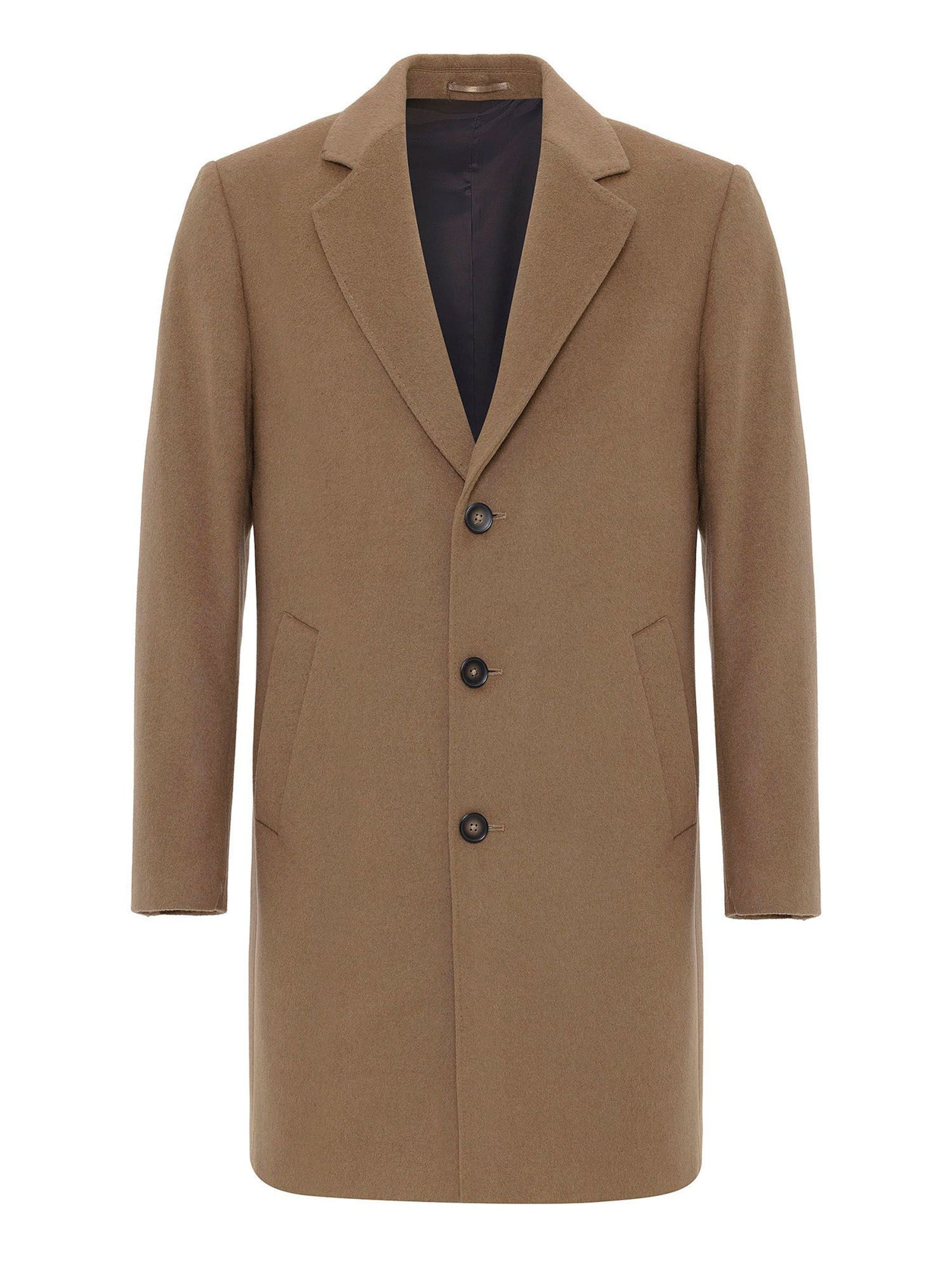 Moxx Paris Преходно палто в бежово: отпред