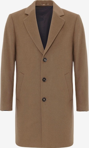 Cappotto di mezza stagione di Moxx Paris in beige: frontale