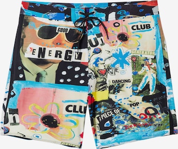 Desigual Zwemshorts in Gemengde kleuren: voorkant