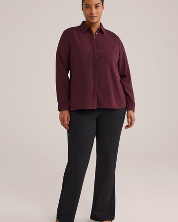regular Pantaloni di WE Fashion in nero