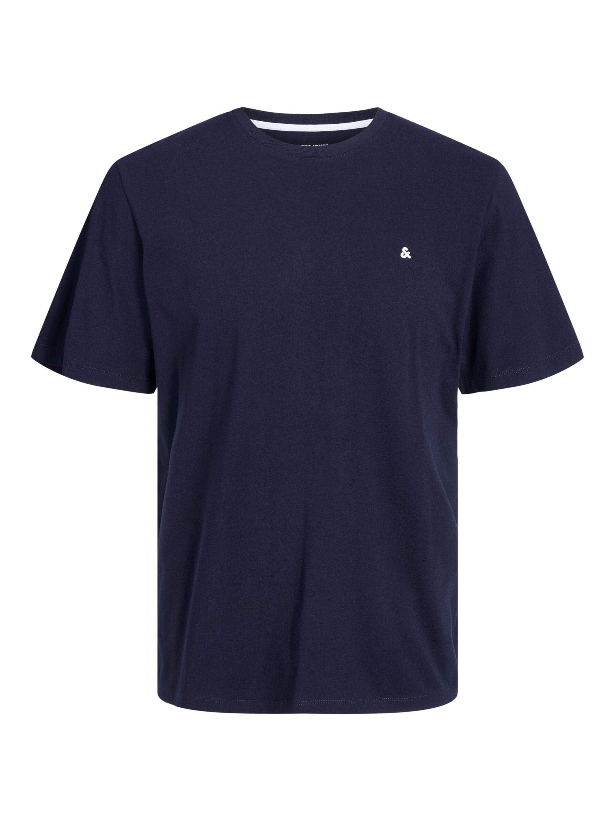 JACK & JONES Shirt in XL in de kleur Marine, Productweergave
