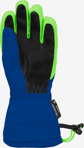 REUSCH Athletic Gloves 'Maxi R-TEX XT' in Blue