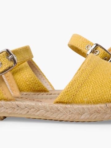 Pisamonas Sandale‌‌‌‌‌ in Beige