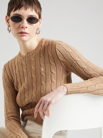 Polo Ralph Lauren Sweater 'JULIANNA' in Beige