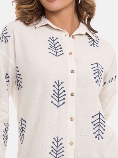 CIPO & BAXX Blouse in L in Stone, Item view