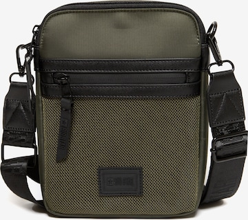 BIG STAR Schoudertas in Groen: voorkant