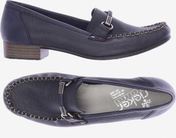 Rieker Flats & Loafers in 40 in Blue: front