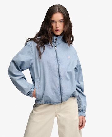 Veste mi-saison 'Harrington' Superdry & Co en bleu