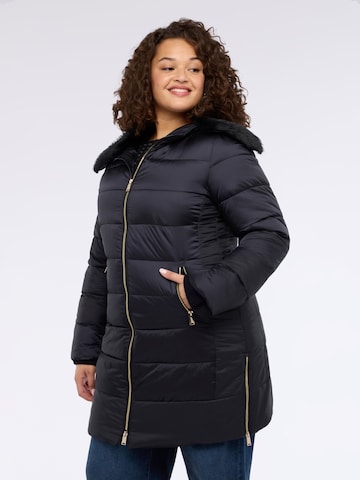 Veste d’hiver Fiorella Rubino en noir