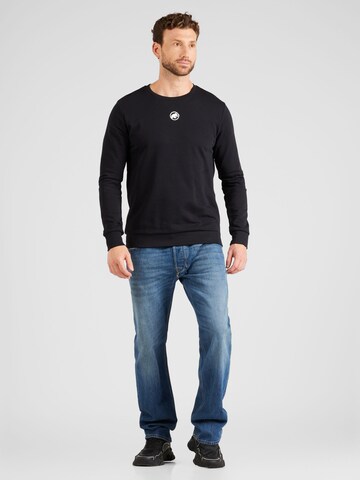 MAMMUT Sportsweatshirt in Schwarz