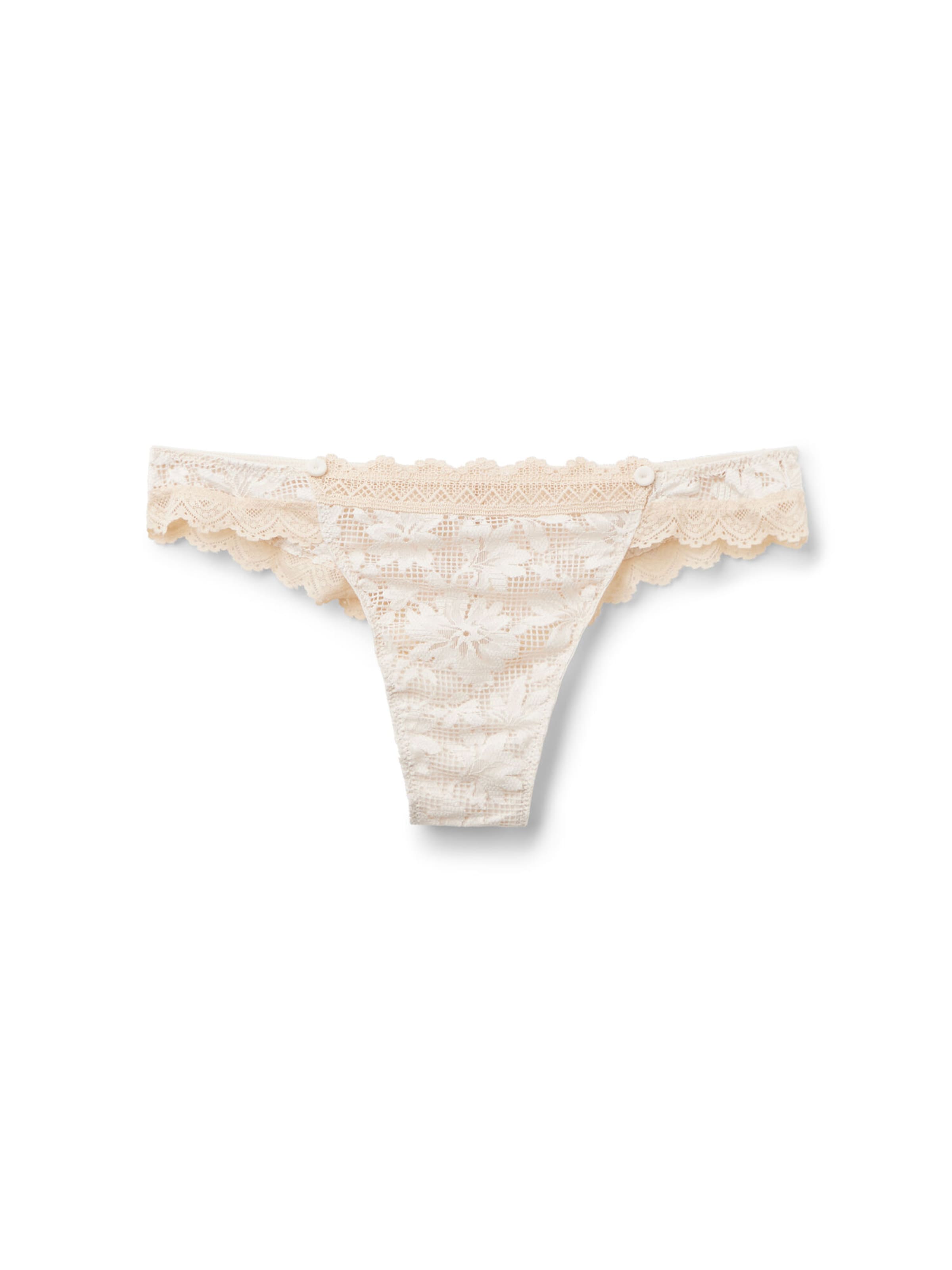INTIMISSIMI Slip 'Midsummer Dream' in Beige: Vorderseite