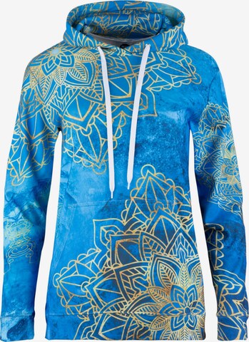 Pull-over 'Gold Boho' Mr. Gugu & Miss Go en bleu : devant