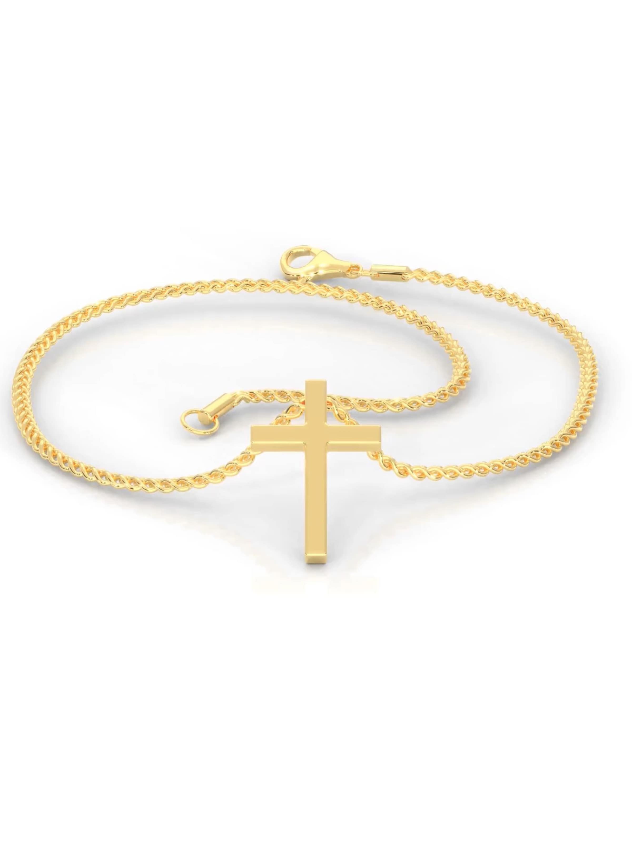 Chaîne 'Lord' SERASAR en or : devant