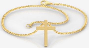 SERASAR Ketting 'Lord' in Goud: voorkant