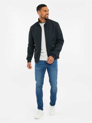 Threadbare Between-Season Jacket in Blue