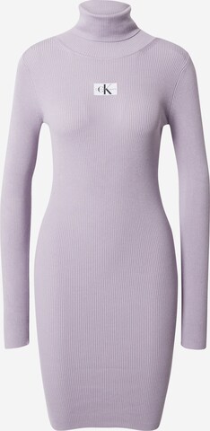 Calvin Klein Jeans Sweater in Purple: front