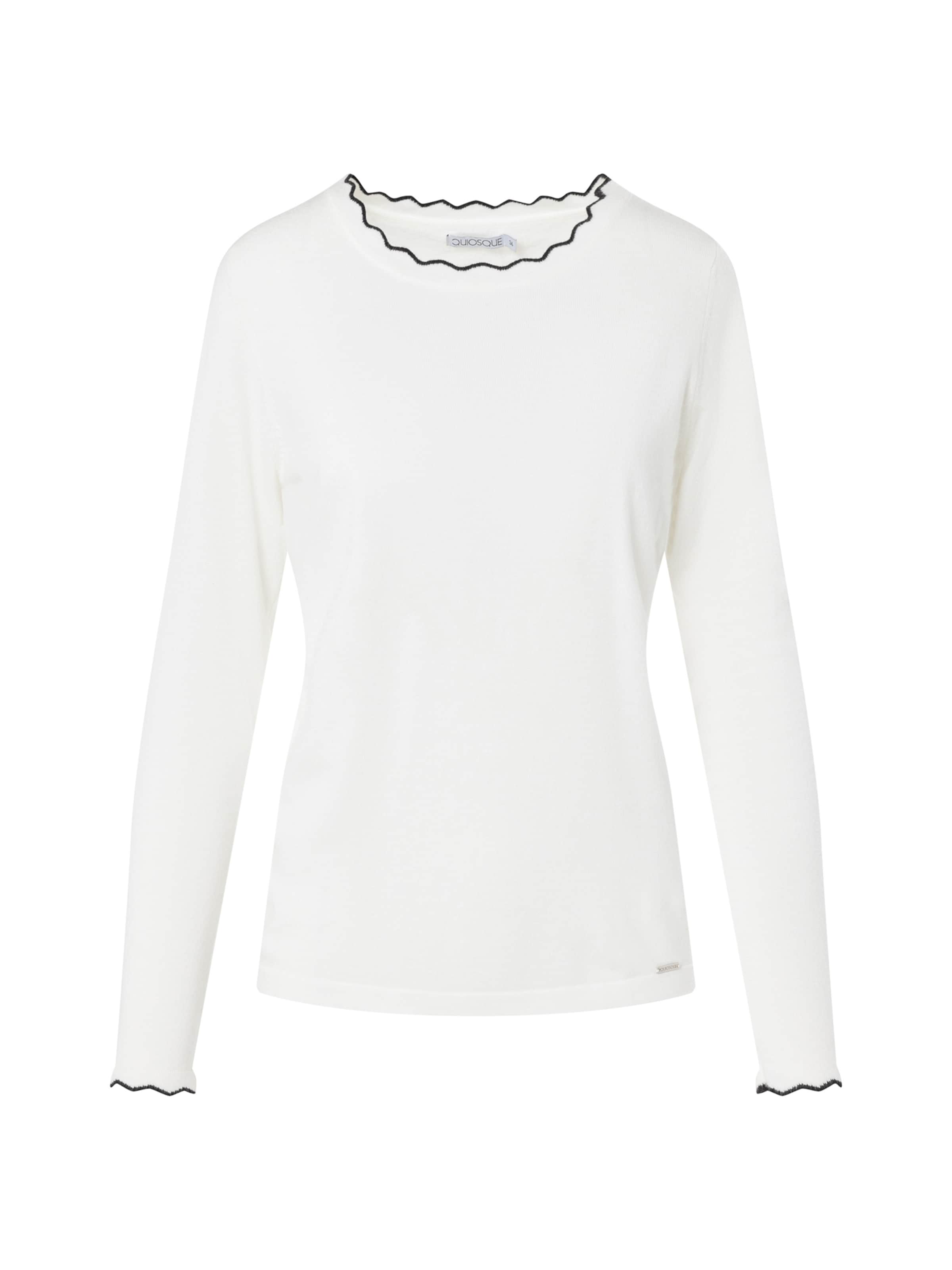 Quiosque Πουλόβερ '6OR001' σε λευκό: μπροστά