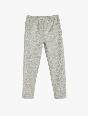 Koton Skinny Leggings in Grey: front