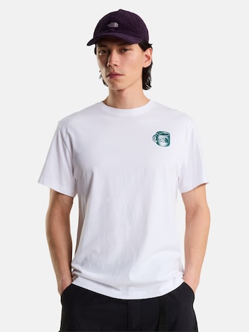 THE NORTH FACE T-Shirt 'BARISTA' in Weiß: Vorderseite