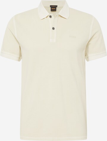BOSS Regular fit Shirt 'Prime' in Wit: voorkant