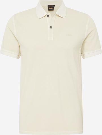 T-Shirt fonctionnel 'Prime' BOSS Orange en blanc : devant
