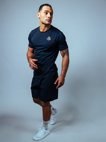 Lifters Functioneel shirt 'Lift More' in Zwart