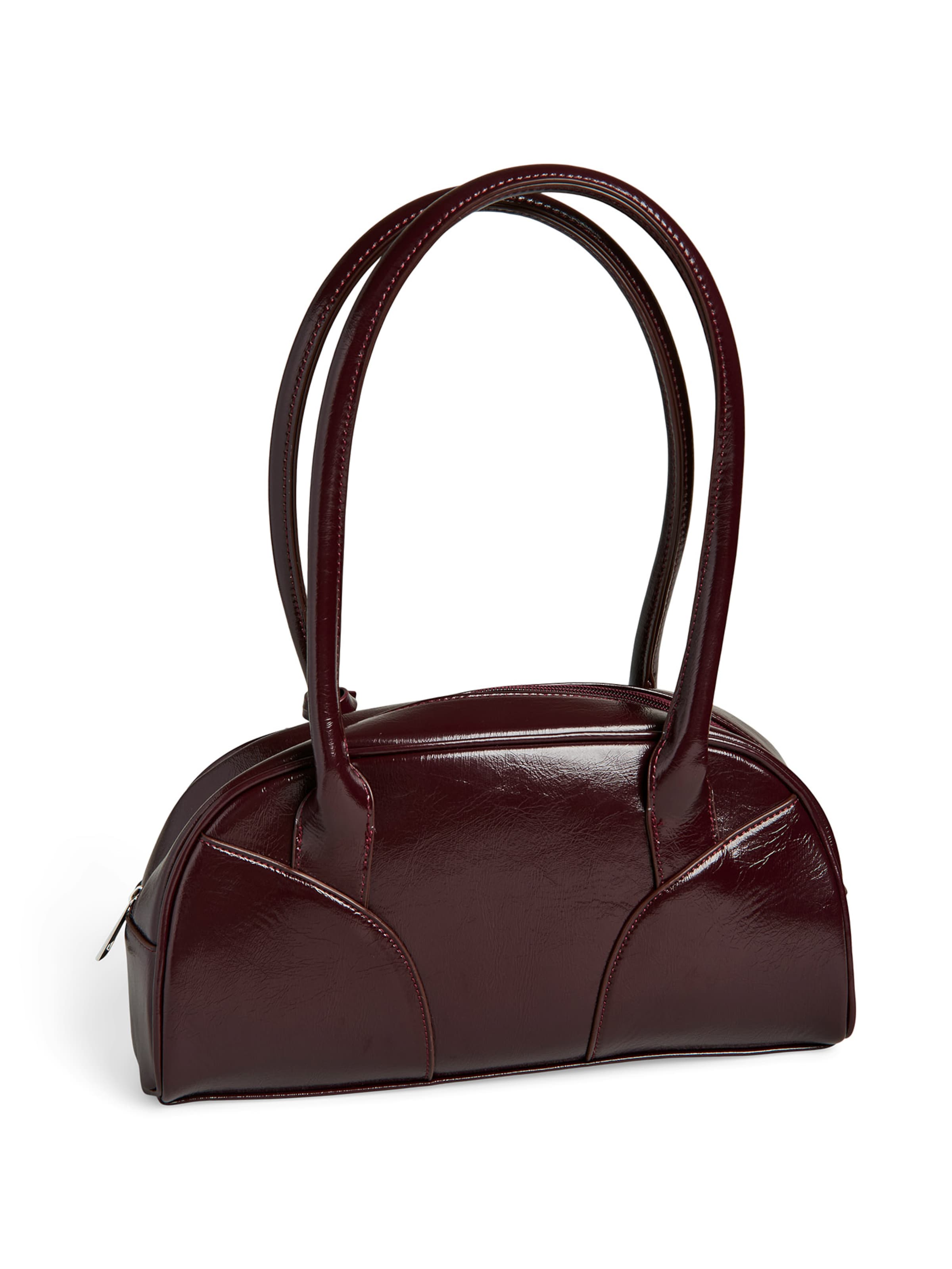 PIECES Håndtaske 'PCBOWLING' i rød