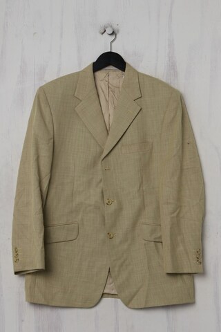 PIERRE CARDIN Suit Jacket in L-XL in Yellow: front