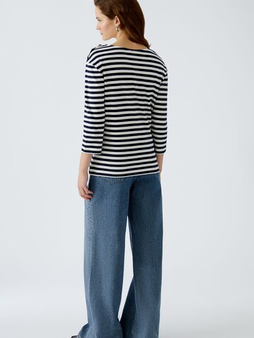 OUI Shirt 'Sunala' in Blau