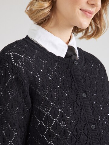 Cardigan 'SOFIA' SELECTED FEMME en noir