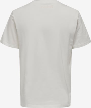 Only & Sons Bluser & t-shirts 'Berkeley' i hvid