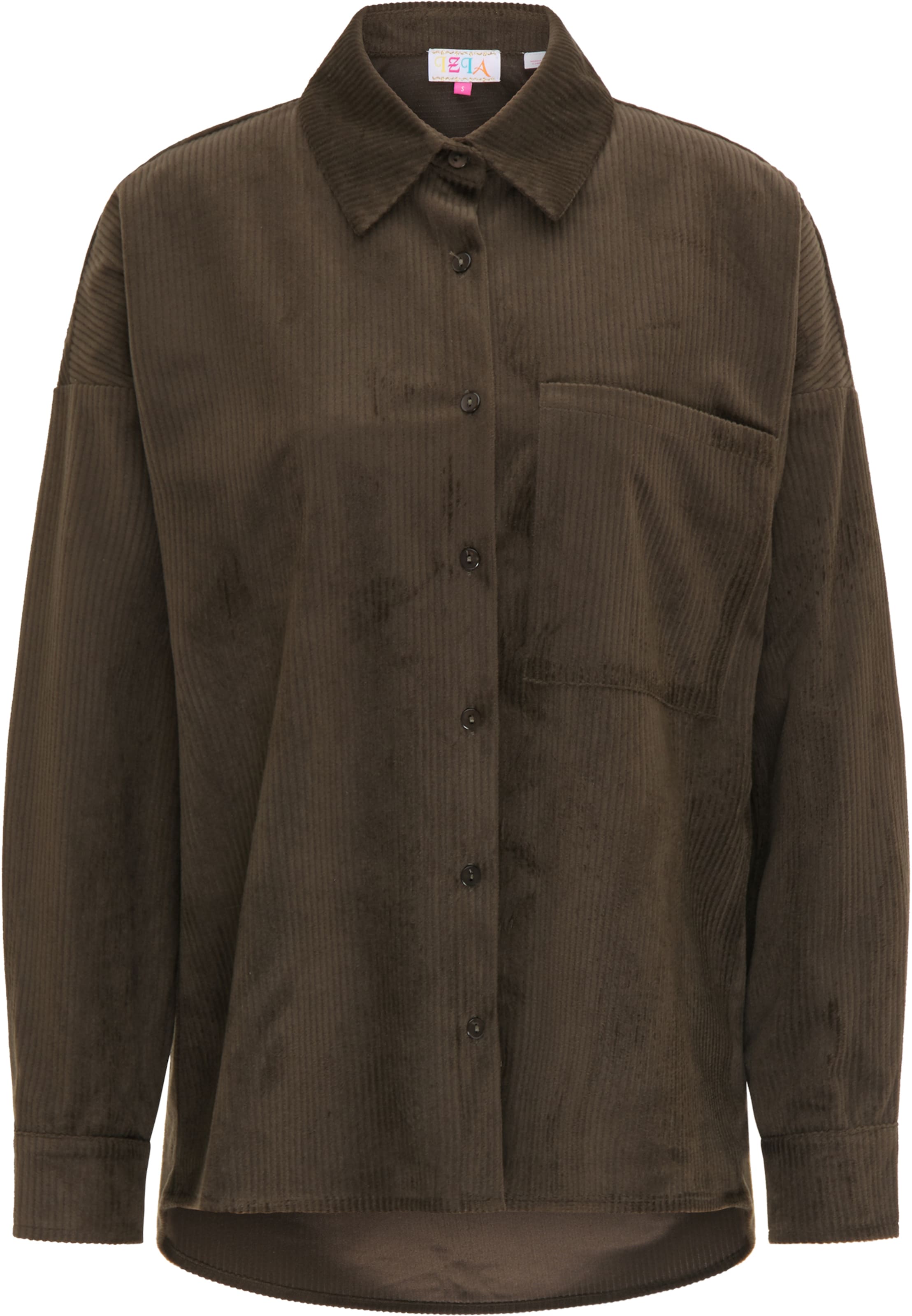 DreiMaster Maritim Демисезонная куртка в Зеленый: спереди