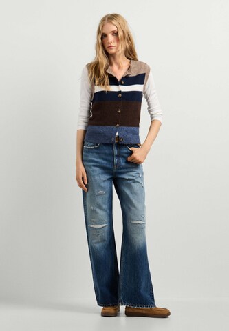 Gilet in maglia 'Alani' di Pepe Jeans in beige