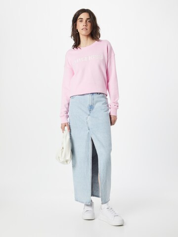 TOMMY HILFIGER Sweatshirt in Roze