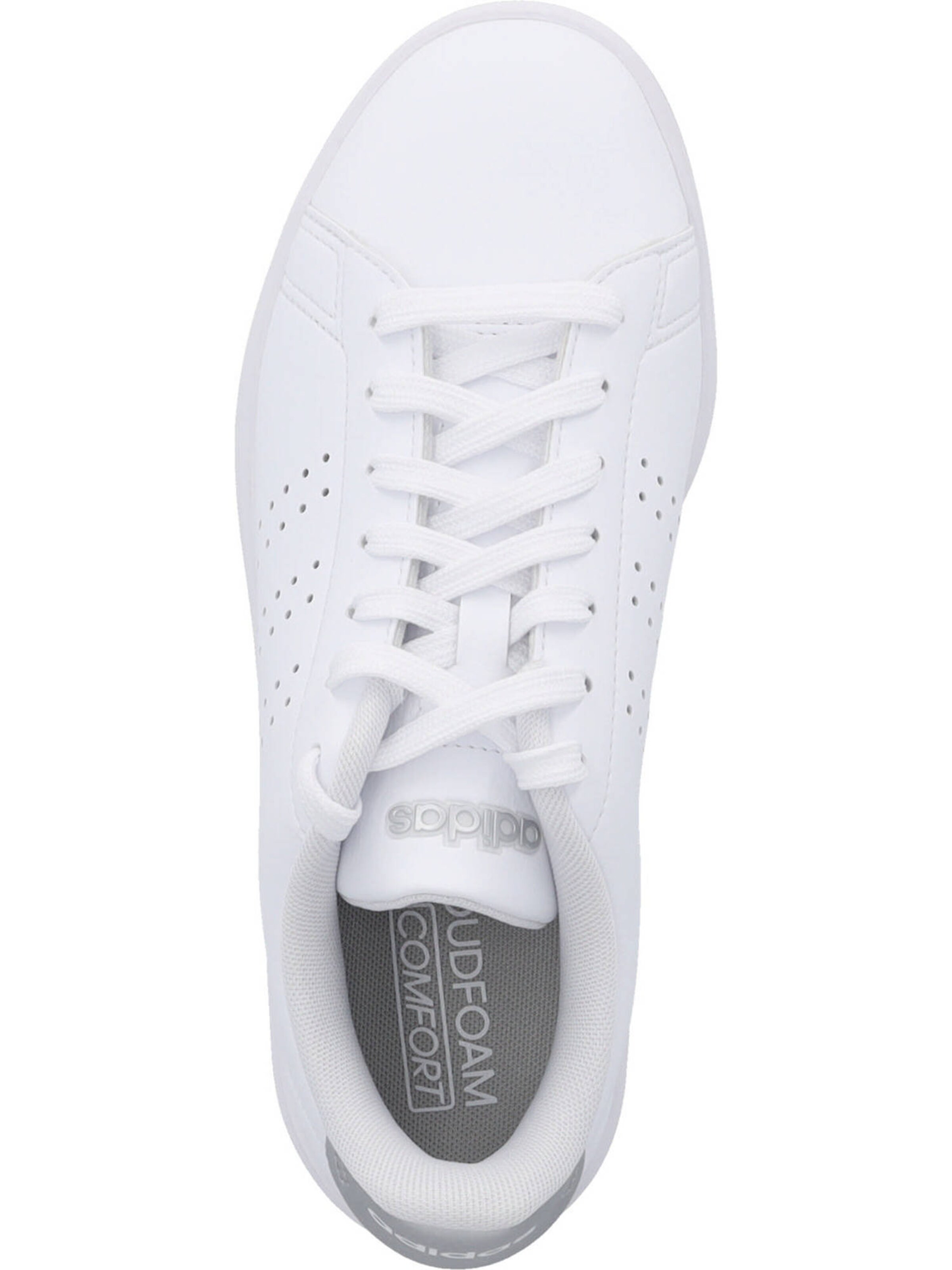 ADIDAS SPORTSWEAR Platform trainers 'Advantage 2.0' in White