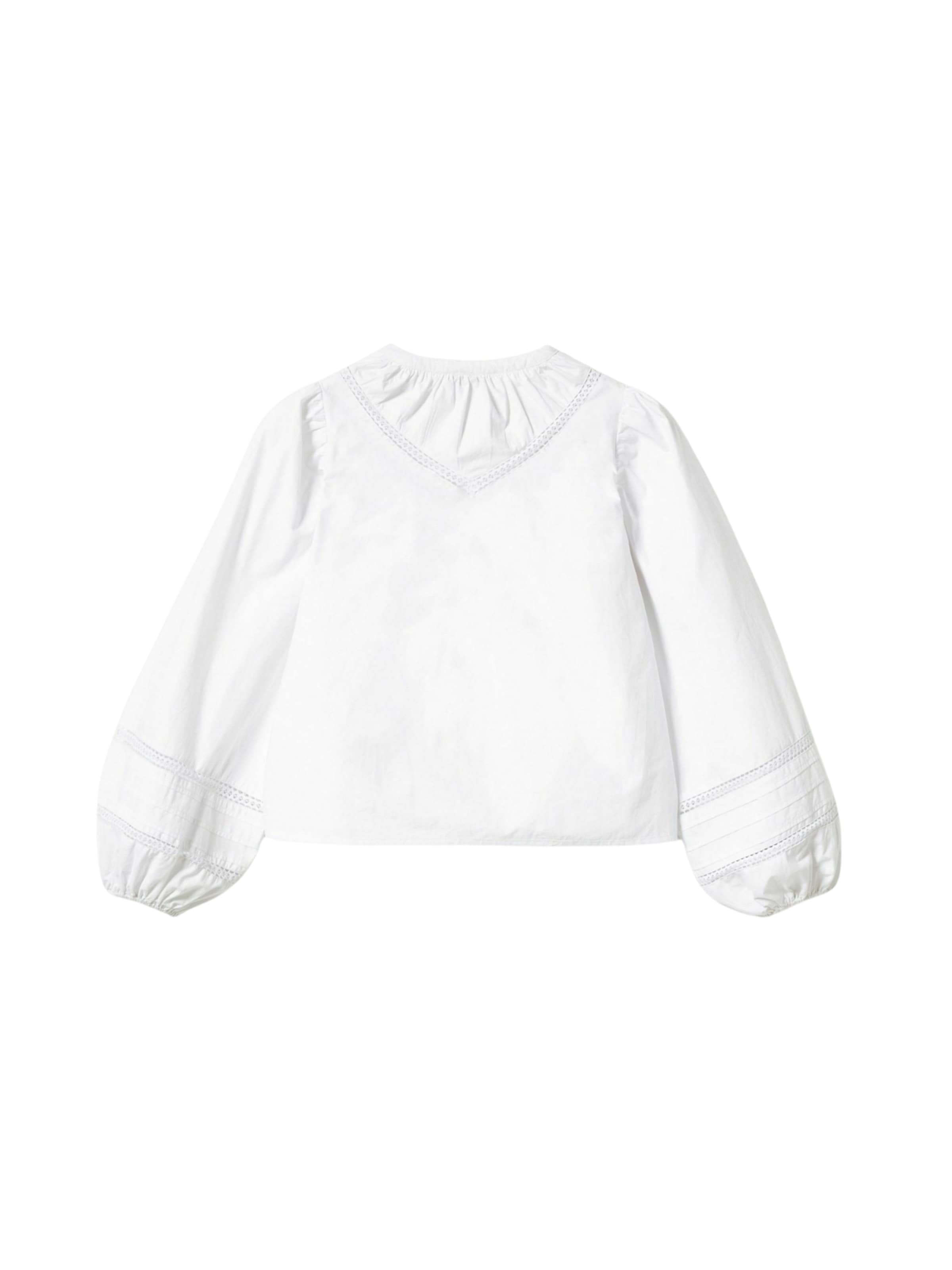 T-shirt ' N-Marceline Blouse ' Noella en blanc