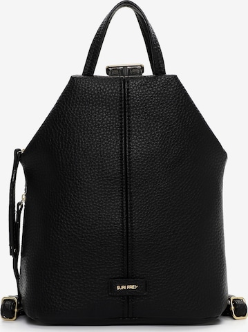 Suri Frey Rygsæk 'Gray' i sort: forside