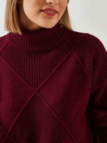 Pullover 'Pullover' di Bianco Lucci in rosso