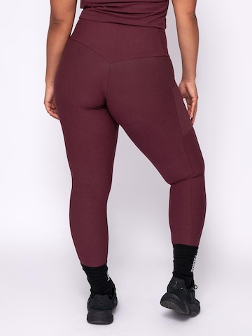 Fortex Fitness - Skinny Leggings 'Essential Leggings' en lila