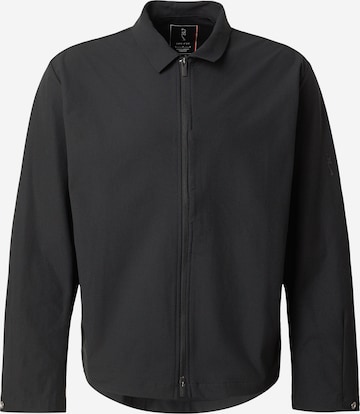 NIKE Urheilutakki värissä musta: etupuoli