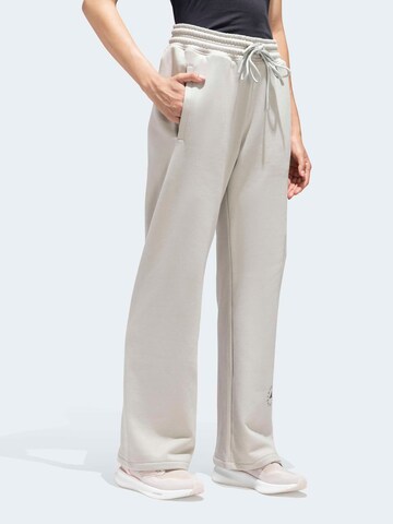 ADIDAS BY STELLA MCCARTNEY Regular Sporthose in Grau: Vorderseite