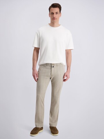 PIERRE CARDIN Regular Chino `Castres` in Beige